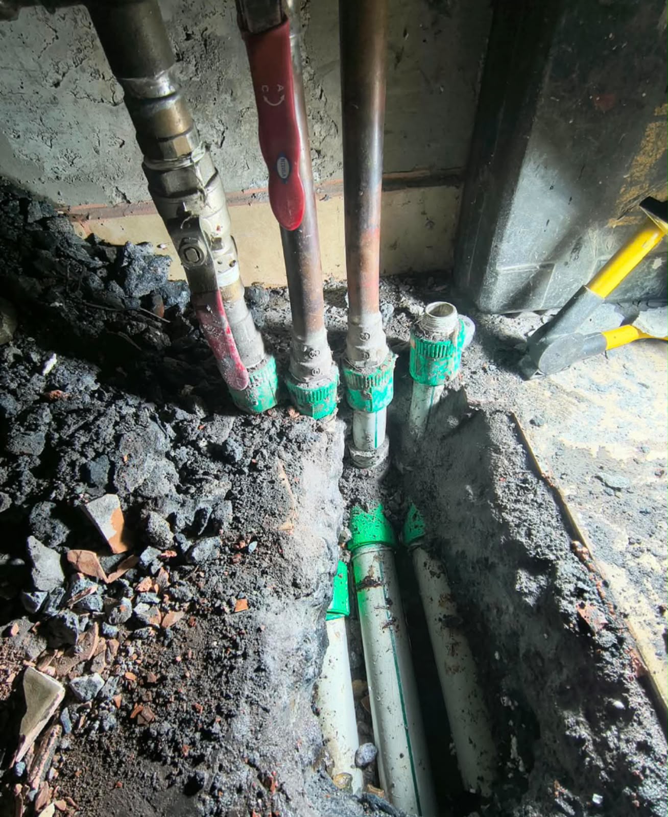 Nueva tubería PPR termofusión